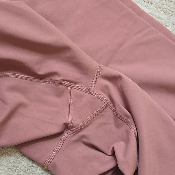 Lululemon | Mauve High-Waisted Calf Length Leggings - Picture 6 of 7
